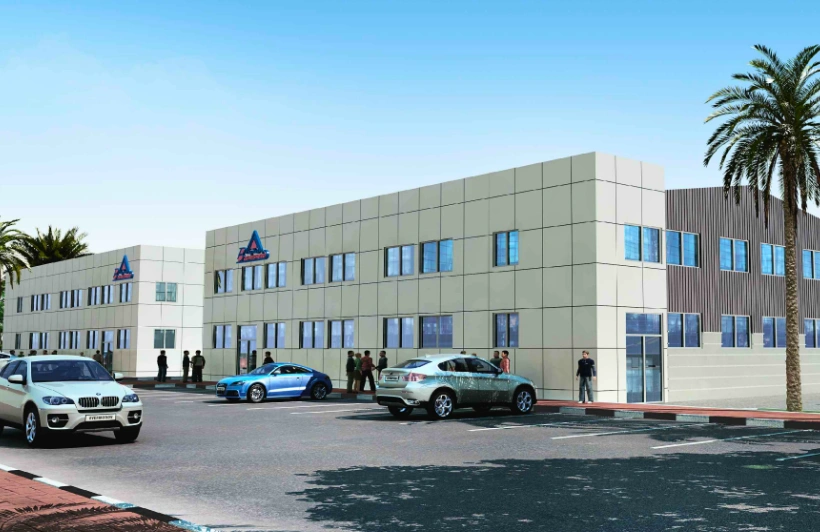 Nad Al Hamaar Warehouse